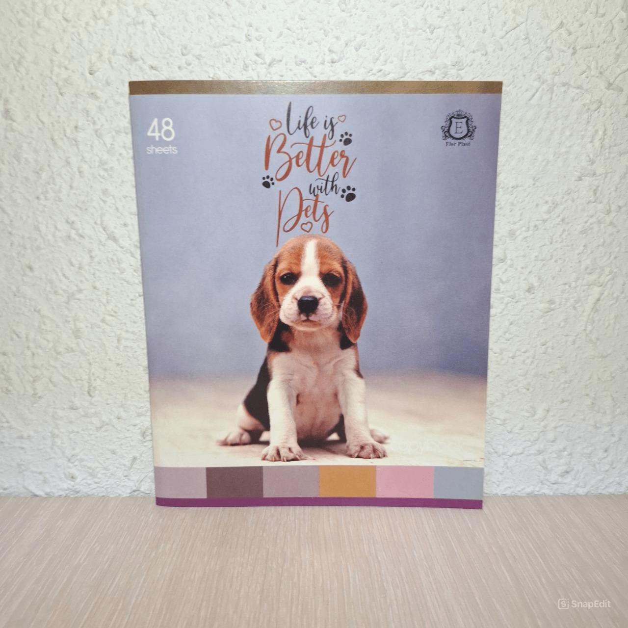 Тетрадь общая Pets 48 листов