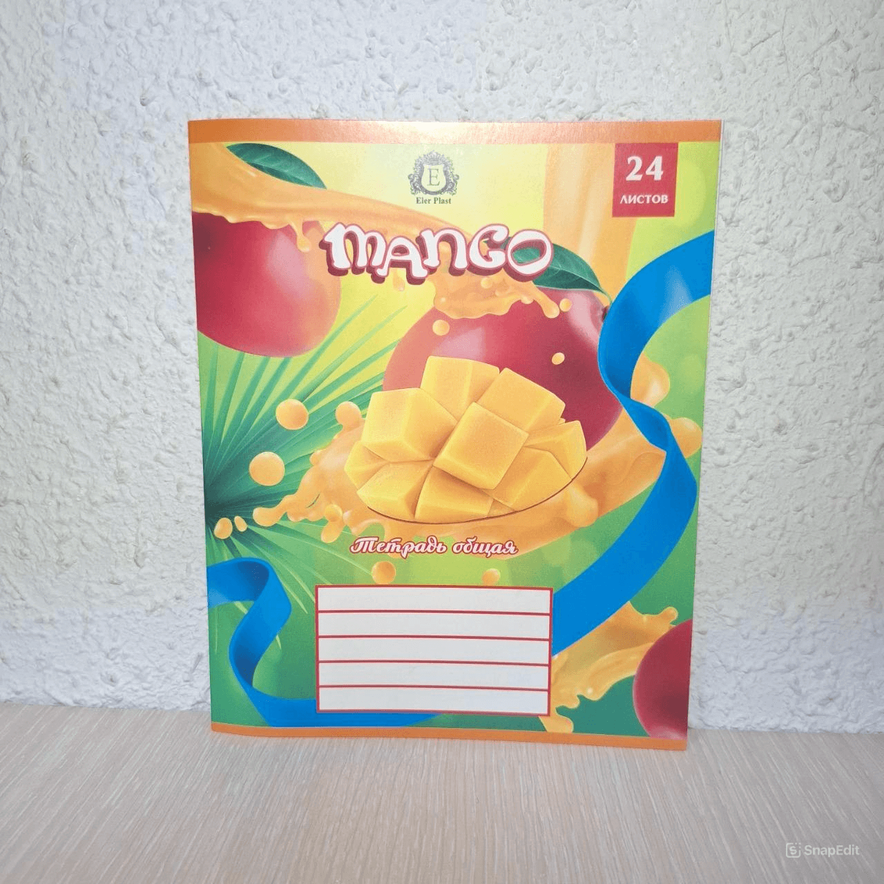 Тетрадь общая Mango 24 листа