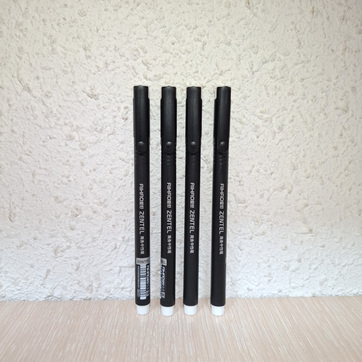 Ручка гелевая AIHAO Zentel черная