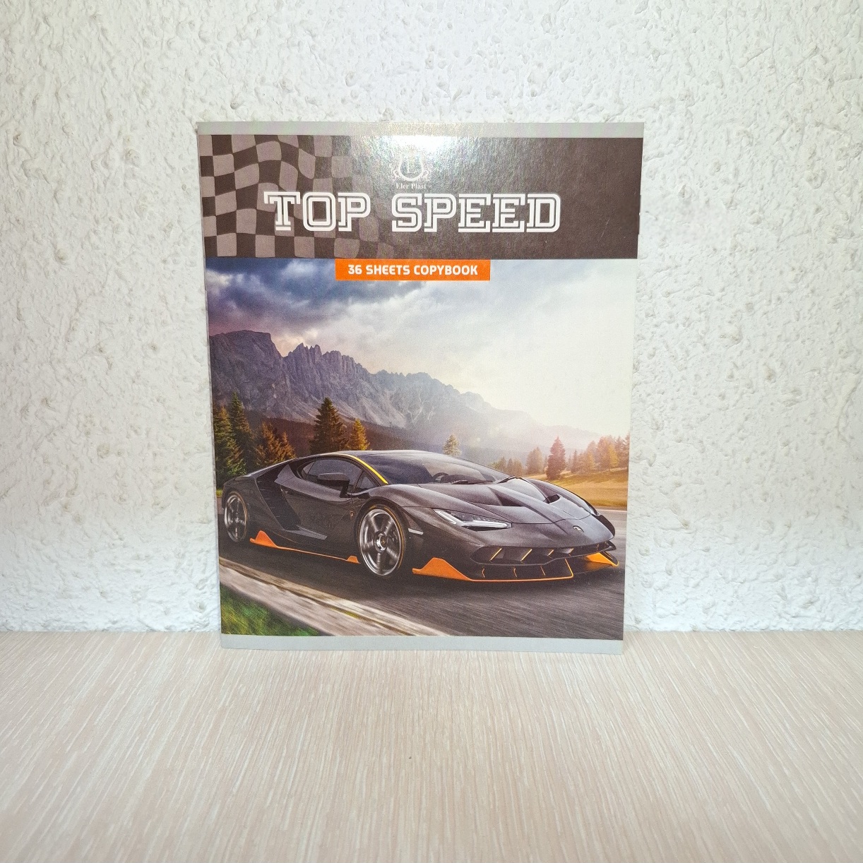 Тетрадь общая Top speed 36 листов