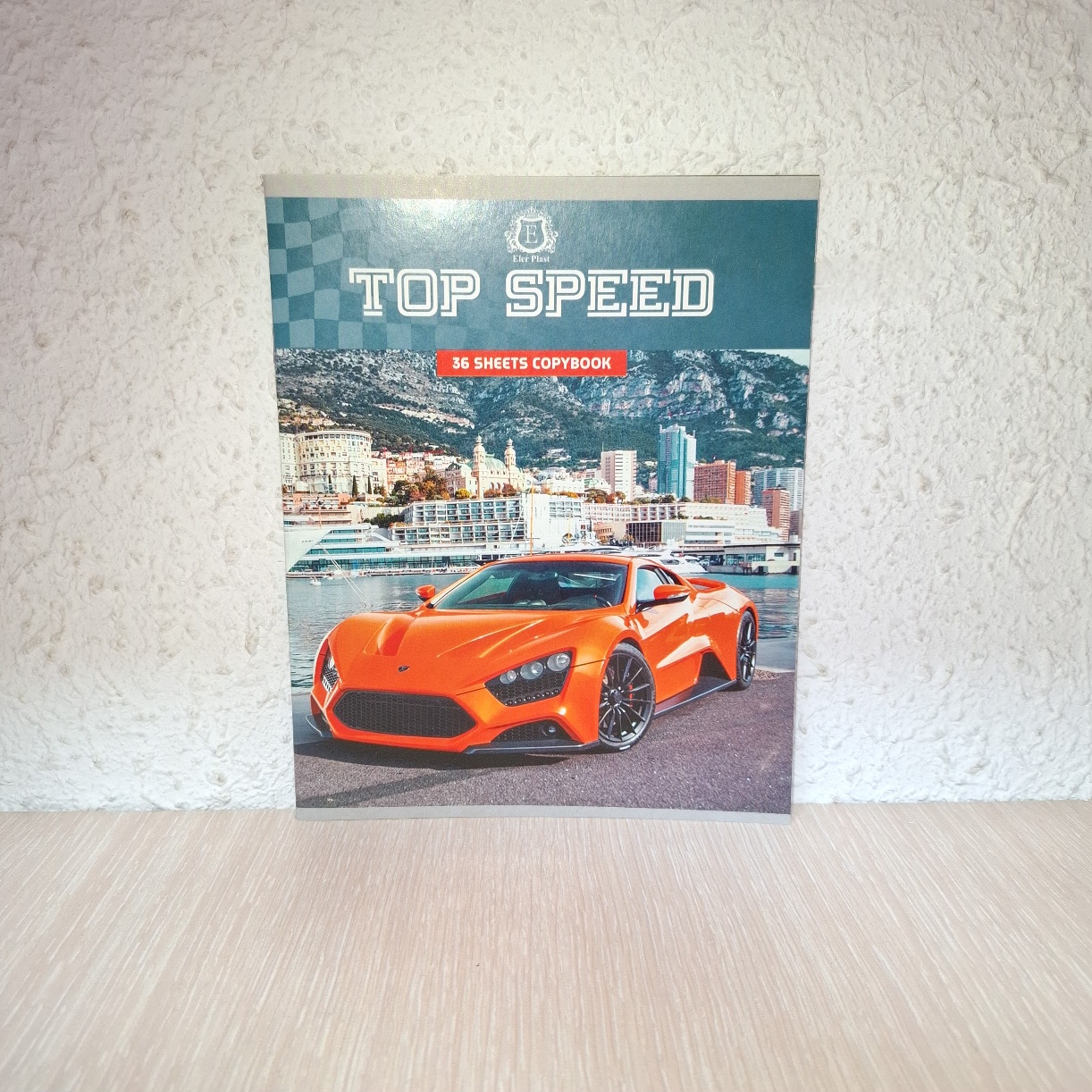 Тетрадь общая Top speed 36 листов