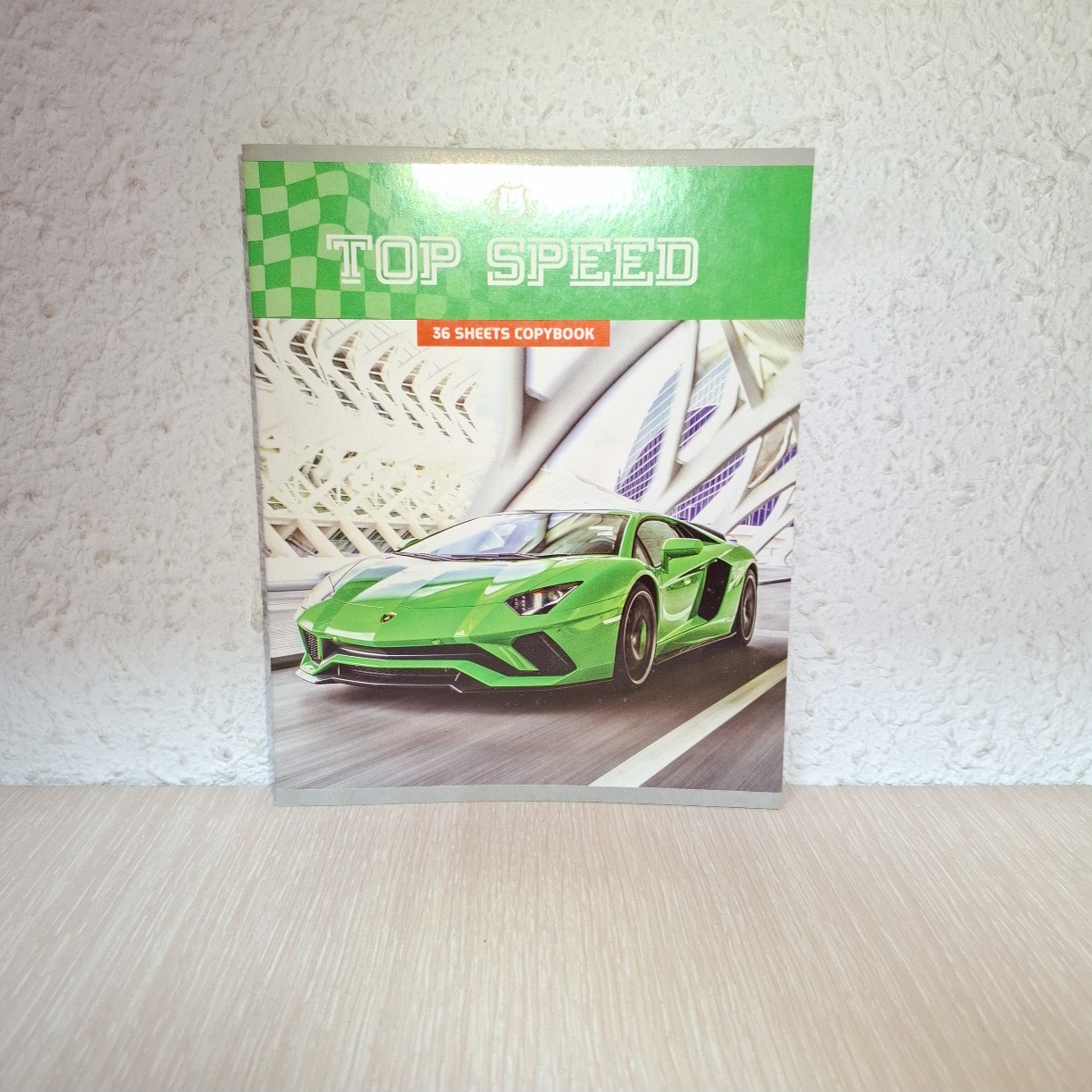 Тетрадь общая Top speed 36 листов