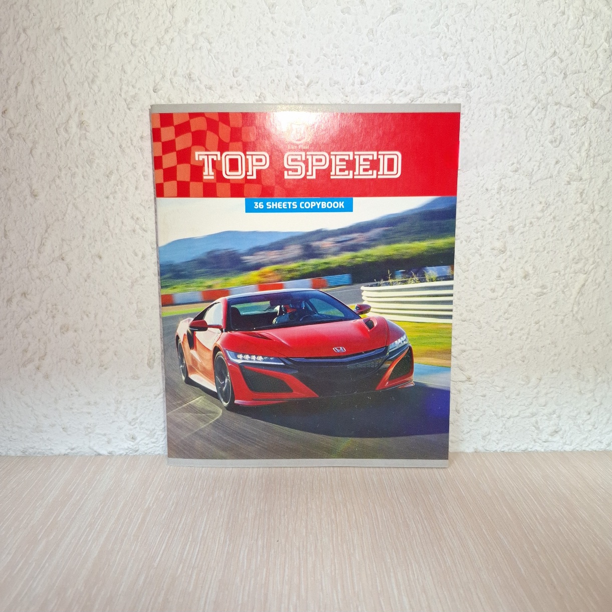 Тетрадь общая Top speed 36 листов