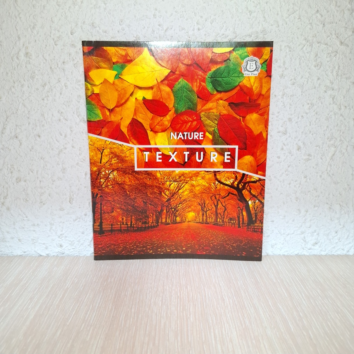 Тетрадь общая Texture Leaves 24 листа