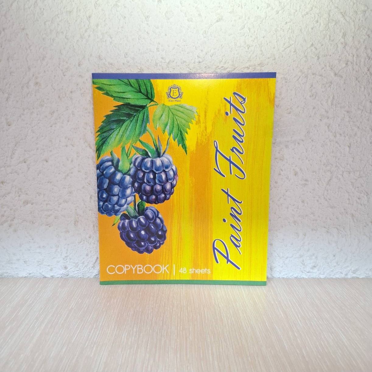 Тетрадь общая Paint Fruits 48 листов