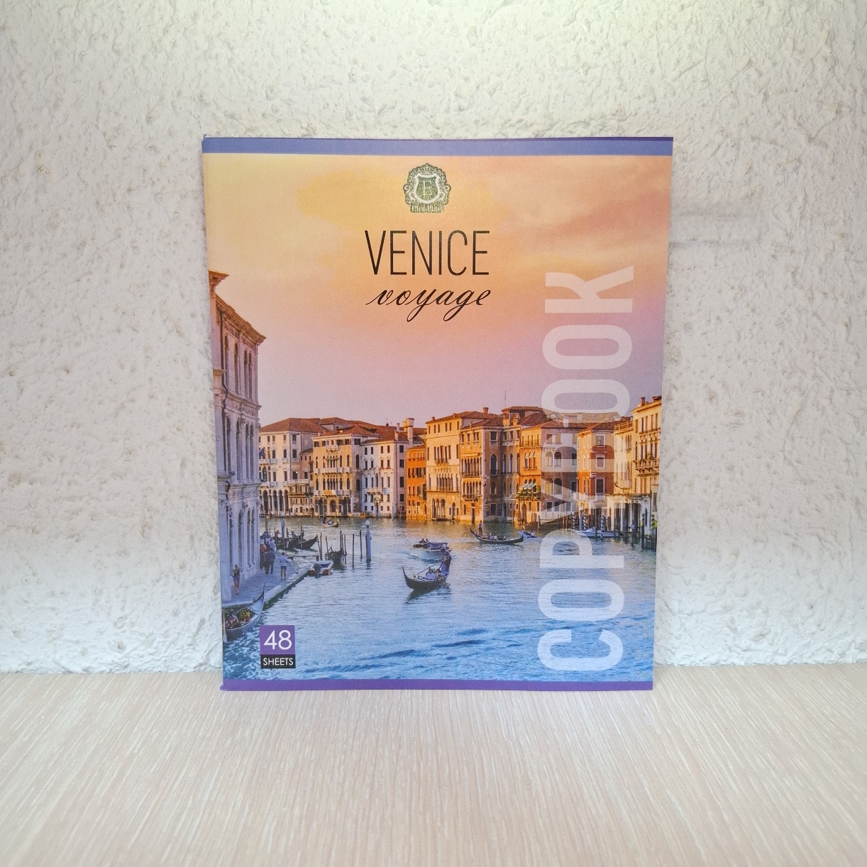 Тетрадь общая Venice 48 листов