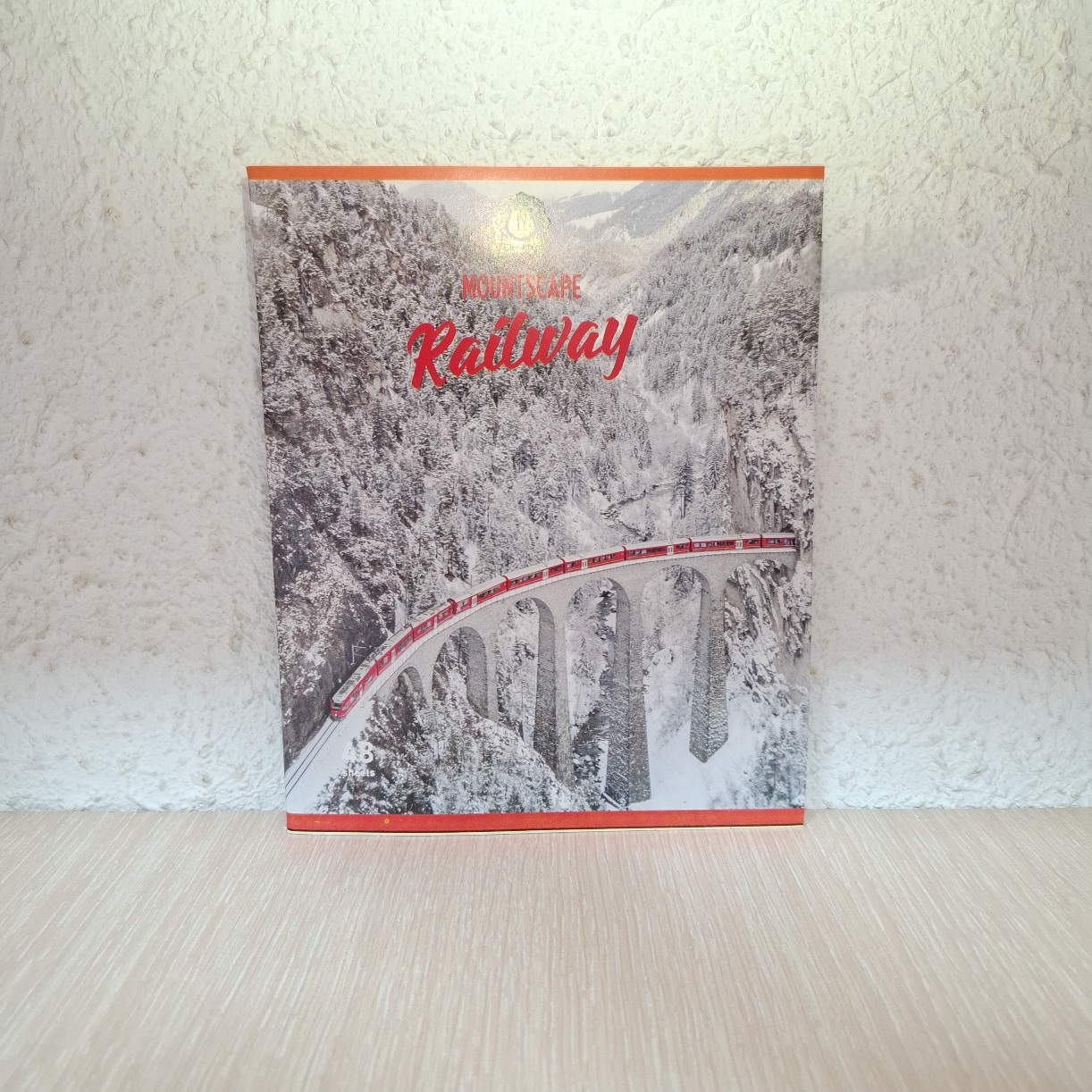 Тетрадь общая Railway 48 листов