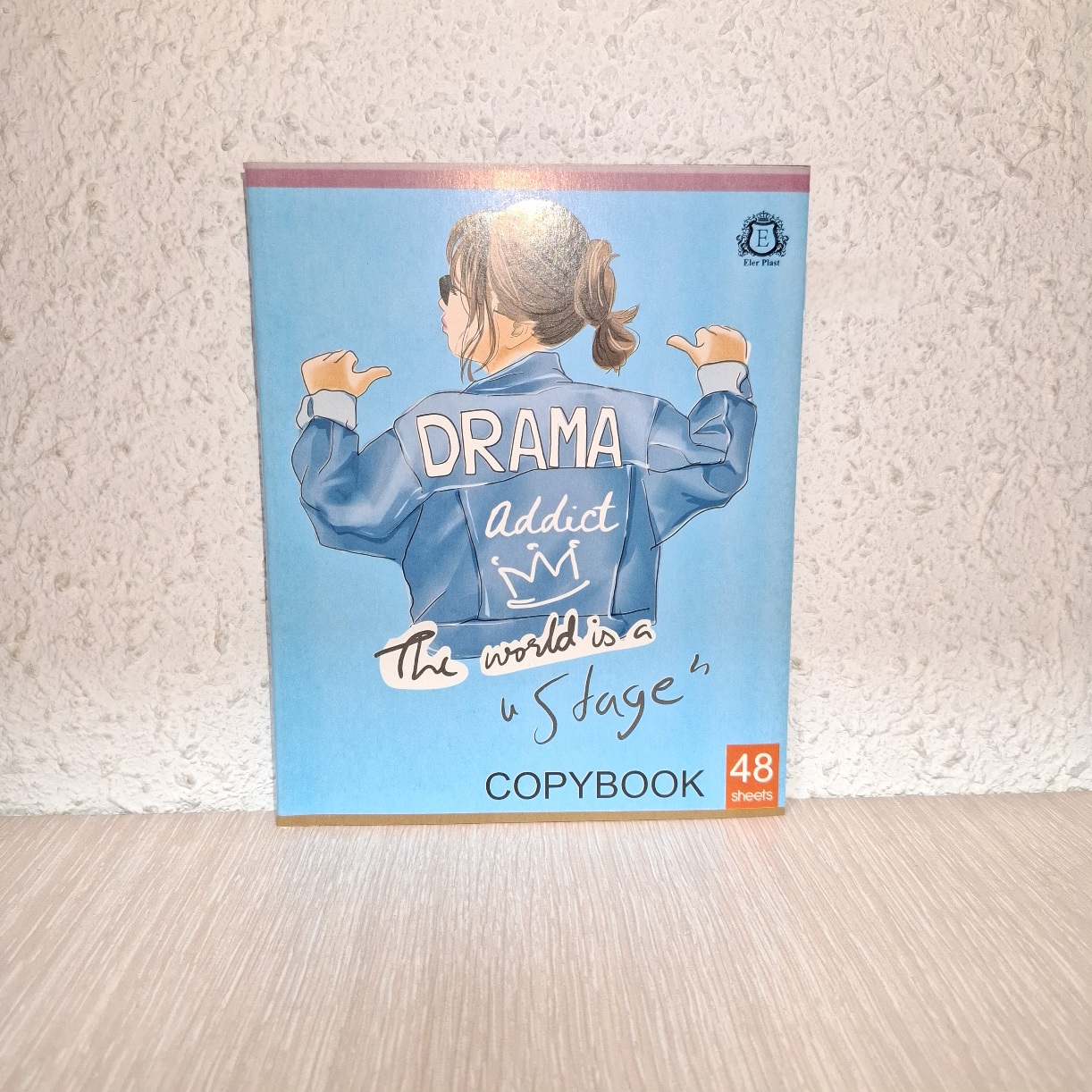 Тетрадь общая Drama 48 листов