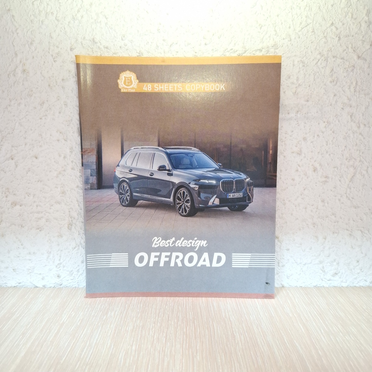 Тетрадь общая Offroad 48 листов