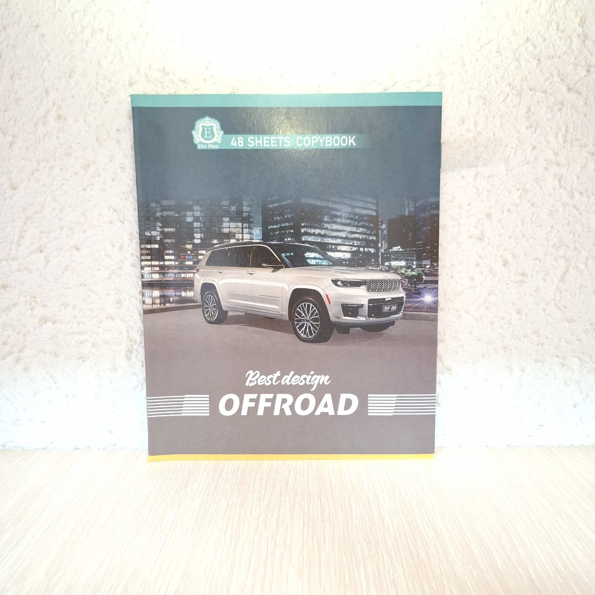 Тетрадь общая Great Offroad 48 листов