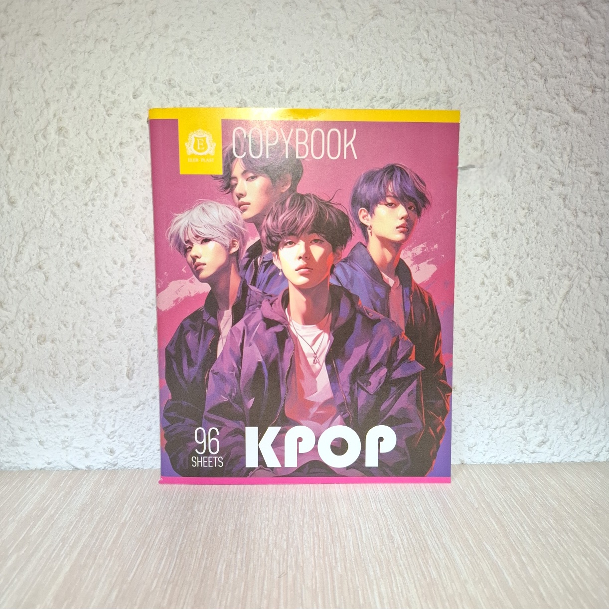 Тетрадь общая KPOP 96 листов