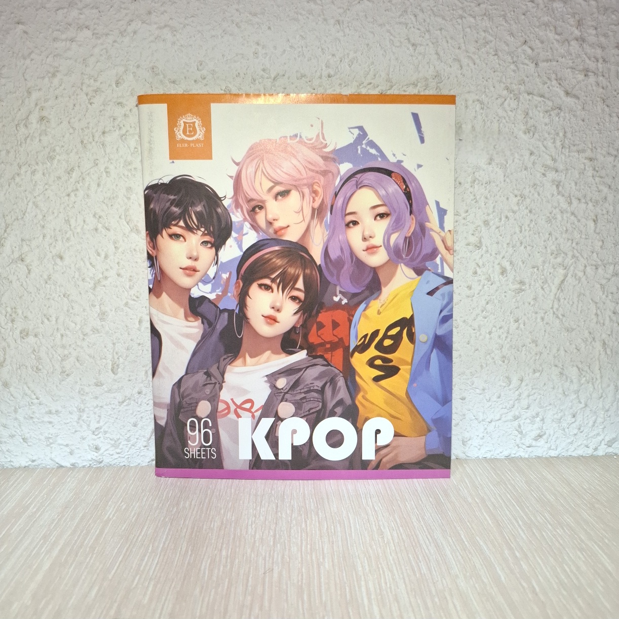 Тетрадь общая KPOP 96 листов